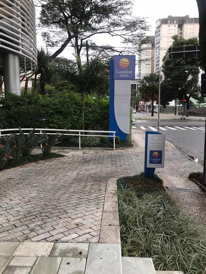 Studio Living Comfort Ibirapuera São Paulo Zewnętrze zdjęcie